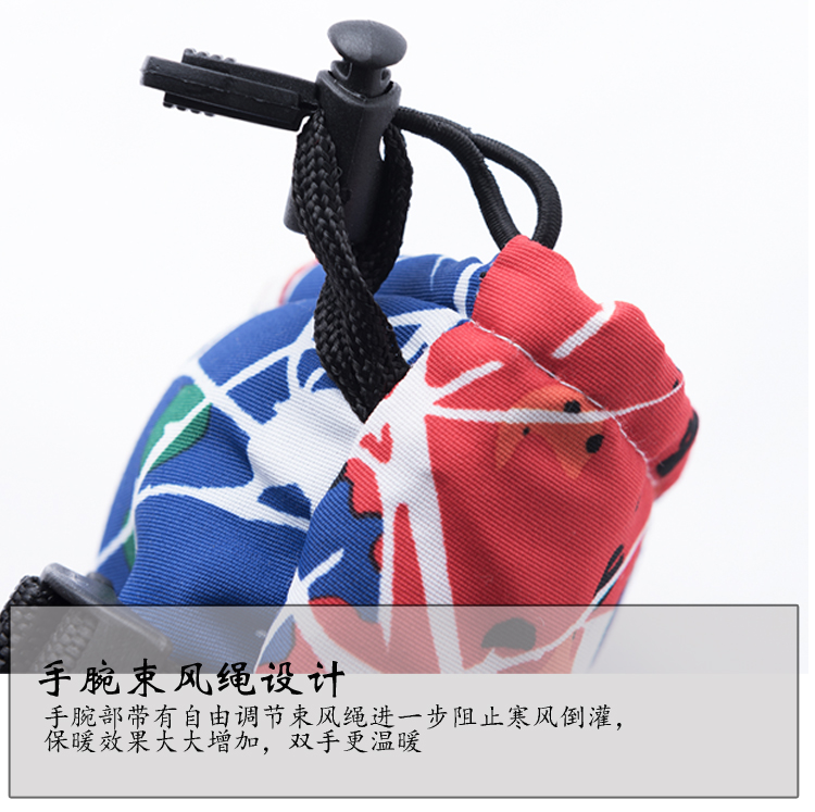 Găng tay trượt tuyết găng tay ấm áp nam mùa đông phụ nữ găng tay chống gió lạnh đệm lót đi xe đạp găng tay trượt tuyết thiết bị trượt tuyết găng tay nữ mùa đông