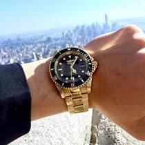 Invicta Watch One Millau 18K black gold luminous automatic mechanical mens watch 8929OB