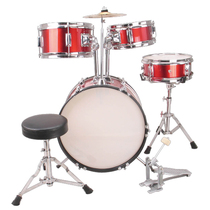 Music toy musical instrument childrens drum set four drums beginners musical instrument jazz drum male and female 3-year-old baby drumming