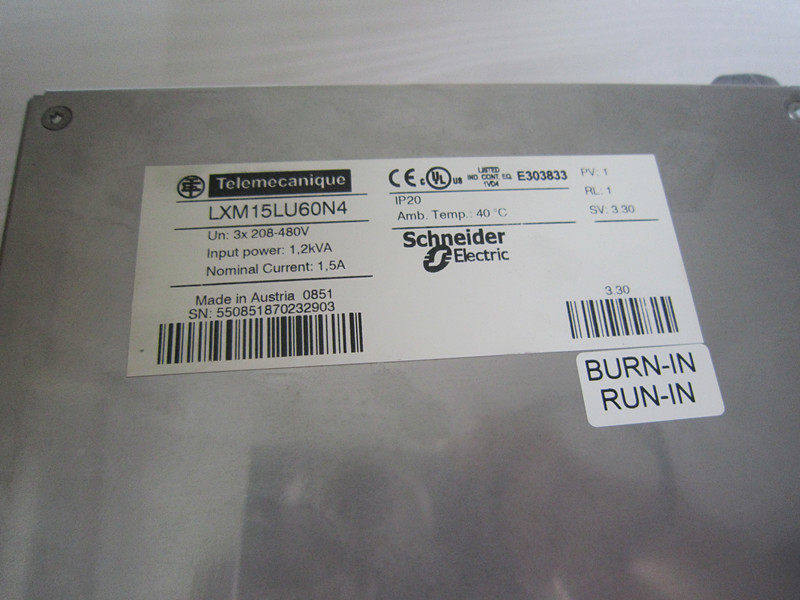 4 Driller Demolition of Schneider server LXM15LU60N4 Daily bargaining price