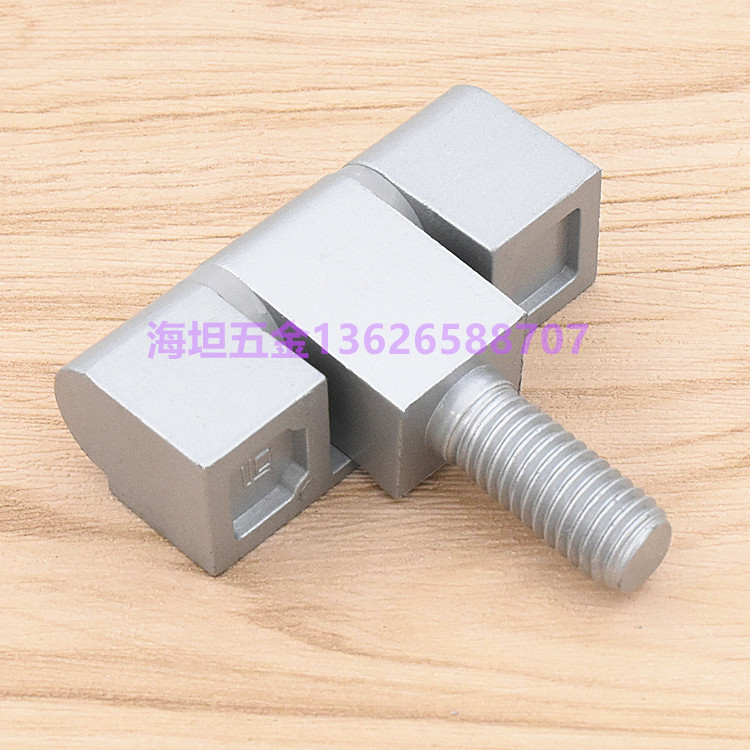 Haitan CL206-3B hinge High and low voltage cabinet door hinge Middle cabinet door hinge Distribution box cabinet door hinge