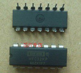 VFC32KP BB DIP16 imported original spot special sale guarantee a good use