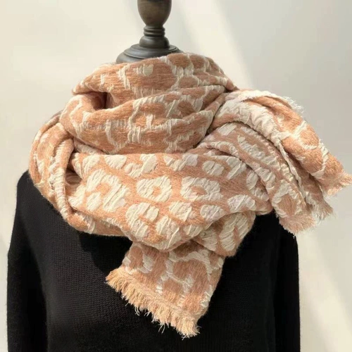 Miss Kelyn Японский милый зеленый шарф, утепленная накидка, легкий роскошный стиль