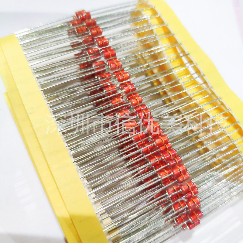 GS41-181N GS41-181N SSD41-181N 2 6 * 4 3 plug-in 180V glass discharge tube lightning protection tube