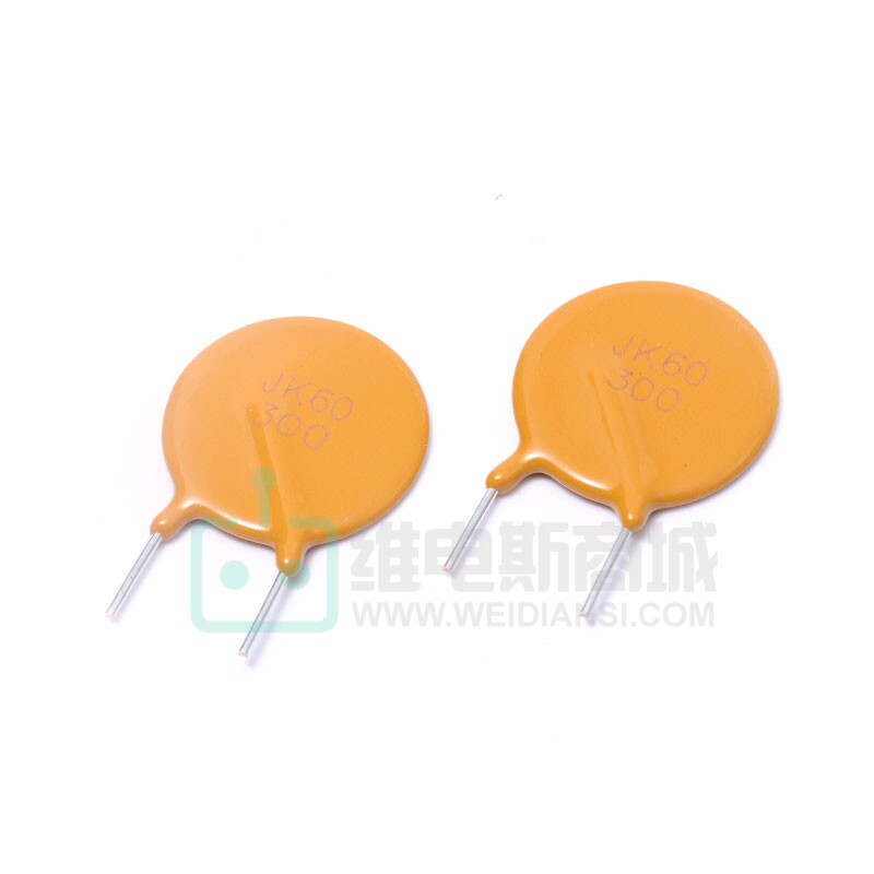 Straight insertion self-restoring fuse JK60-300 60V 3A restores the PPTC overcurrent original