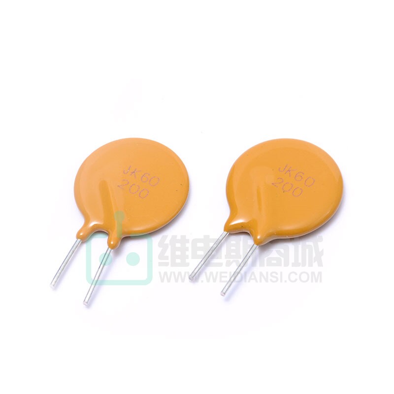 Straight plug self-recovery fuse JK60-200 RXEF200 60V 72V 2A 2000MA overcurrent