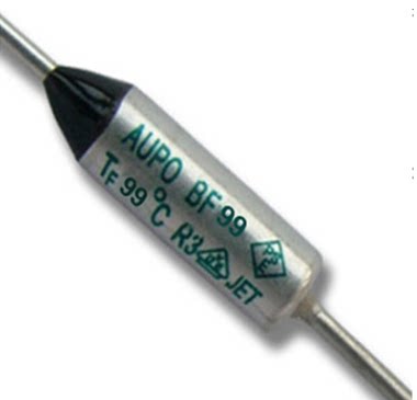 Yabao AUPO Temperature fuse BF184X Tf 184 degrees ° C 10A 16A 250V RY184 Original dress