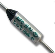 Yabao AUPO Temperature fuse BF184X Tf 184 degrees ° C 10A 16A 250V RY184 Original dress