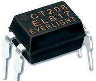 EL817C PC817C A B gear in-line DIP4 patch SOP4 ELDIP-4 in-line optocoupler