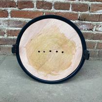 (3 packs) lure bee bucket with wooden cover waterproof outdoor bee lure bucket collection bee bucket