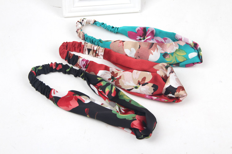 Accessoire coiffure en tissu - Ref 1202163 Image 6