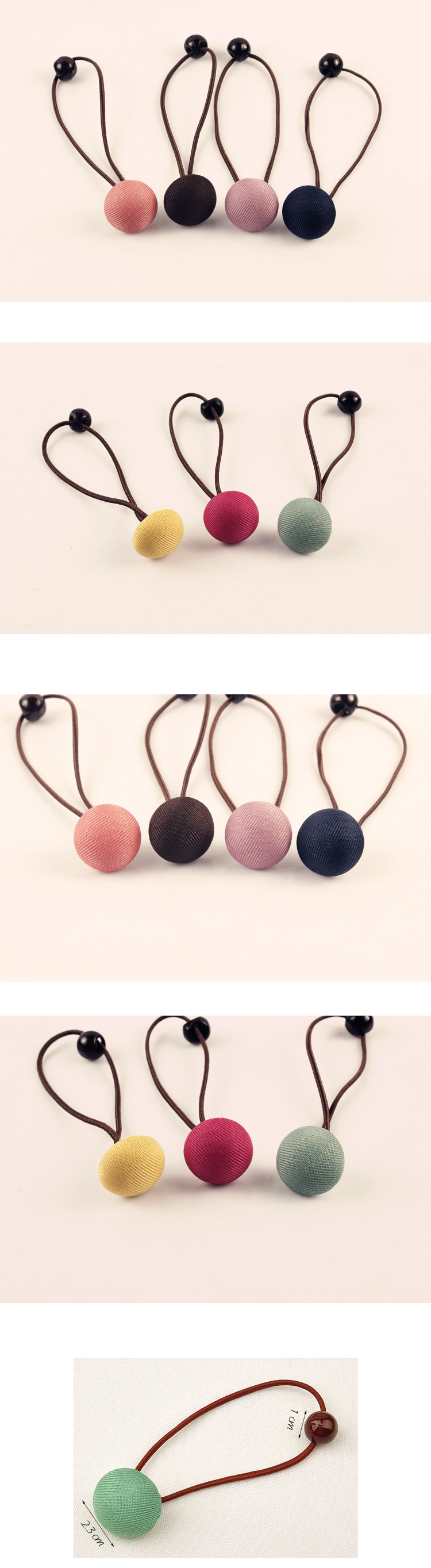 Accessoire cheveux en tissu - Ref 1202206 Image 12