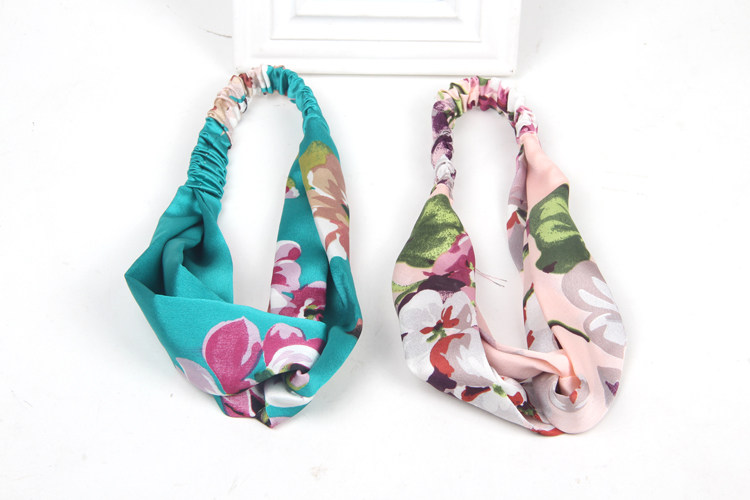 Accessoire coiffure en tissu - Ref 1202163 Image 11