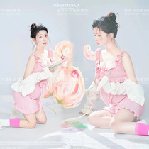 Maternity Photo Clothing New Style Beautiful Fashion Cute Fresh Pregnant Mother Big Belly Photo Studio Pregnant Woman Photo Clothes