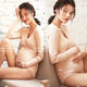 20 New Maternity Photo Studio Photo Theme Clothing Khaki Jumpsuit Fashion Art Clothes Cute Photo Clothing