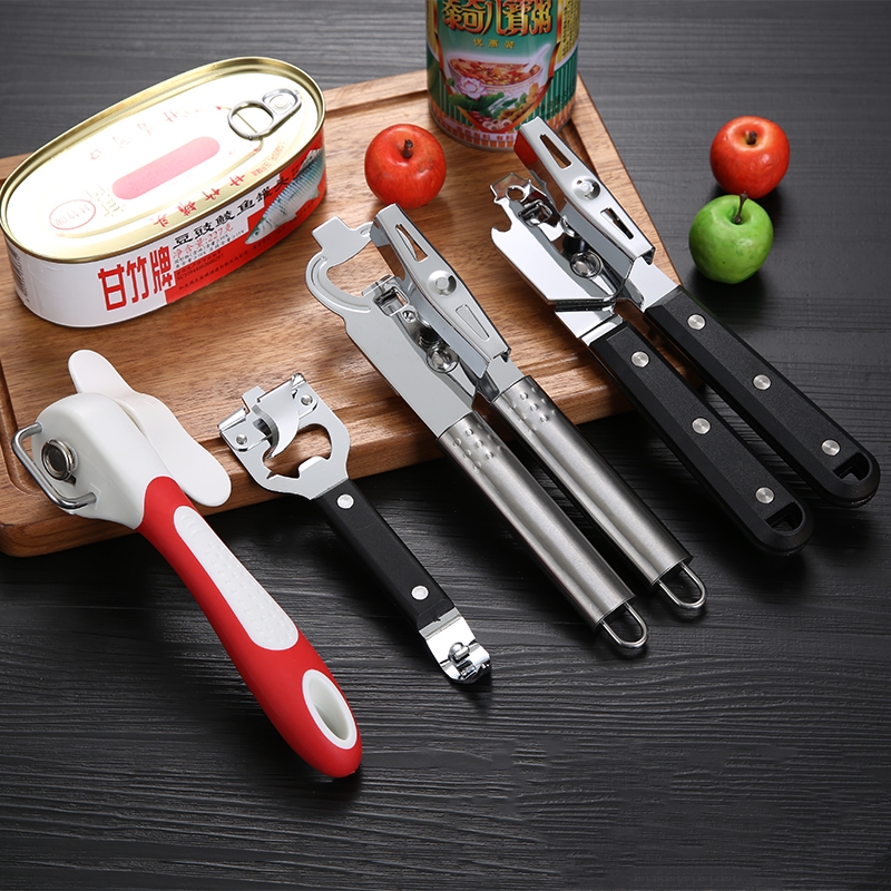 Can opener Hand-held bottle opening knife tin can multifunctional German commercial tool lid opening screwdriver kitchen artifact