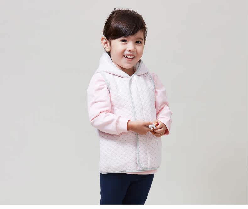Gilet enfant SMILING QUEENA - Ref 2068688 Image 14
