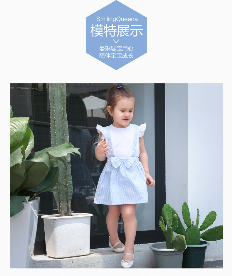 Robes pour fille SMILING QUEENA - Ref 2044771 Image 15