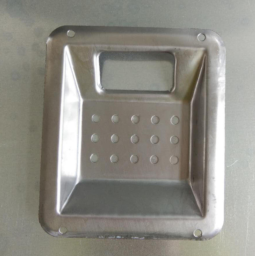 Trash can accessories bottom cover stainless steel outdoor trash can ashtray peel box liner handle triangle lock accessories