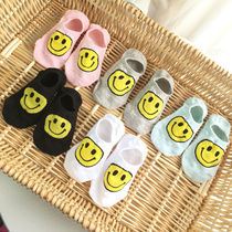 Korean cute cartoon smiley female boat Socks tide Japanese Harajuku college style socks silicone non-slip shallow invisible socks