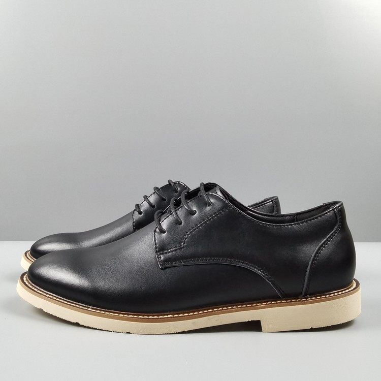 Factory Clearing Foreign Trade Tail Set Code Casual Leather Shoes Fur Leaking Men Shoes in Spring