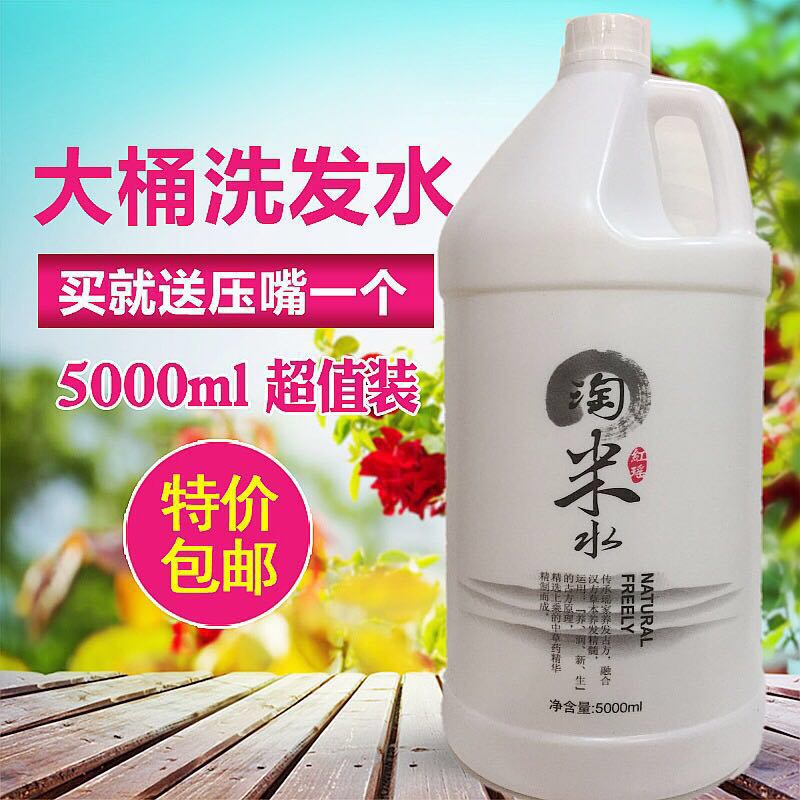 Taomi Hydro Guesthouse Bathroom Hairdryshop Hairdryer Hairdryer large bucket shampoo 5000ml high bubble without wounding hands