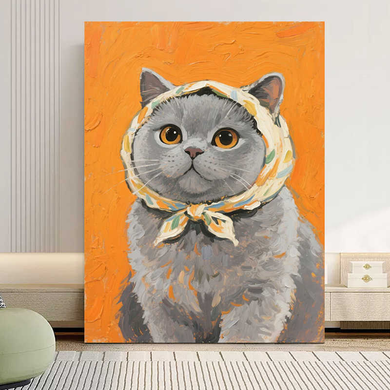 油彩画猫- Top 1000件油彩画猫- 2025年11月更新- Taobao