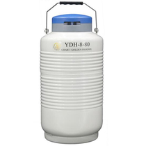 Jinfeng dry liquid nitrogen tank YDH-3 air transport type liquid nitrogen tank YDH-8-80 biological container gas phase tank barrel