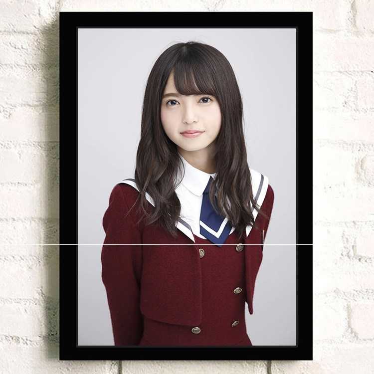齋藤飛鳥海報寫真周邊日本女明星裝飾畫相框掛畫照片牆貼圖壁紙