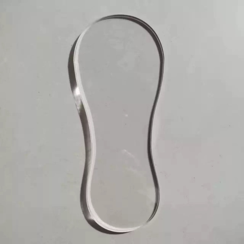 Acrylic Unisex Transparent Sock Display Model, Boat Sock Foot Model, Flat Sock Mold, Plastic Sock Display Stand, Sock Display