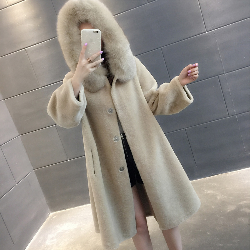 Manteau de fourrure femme - Ref 3174960 Image 4