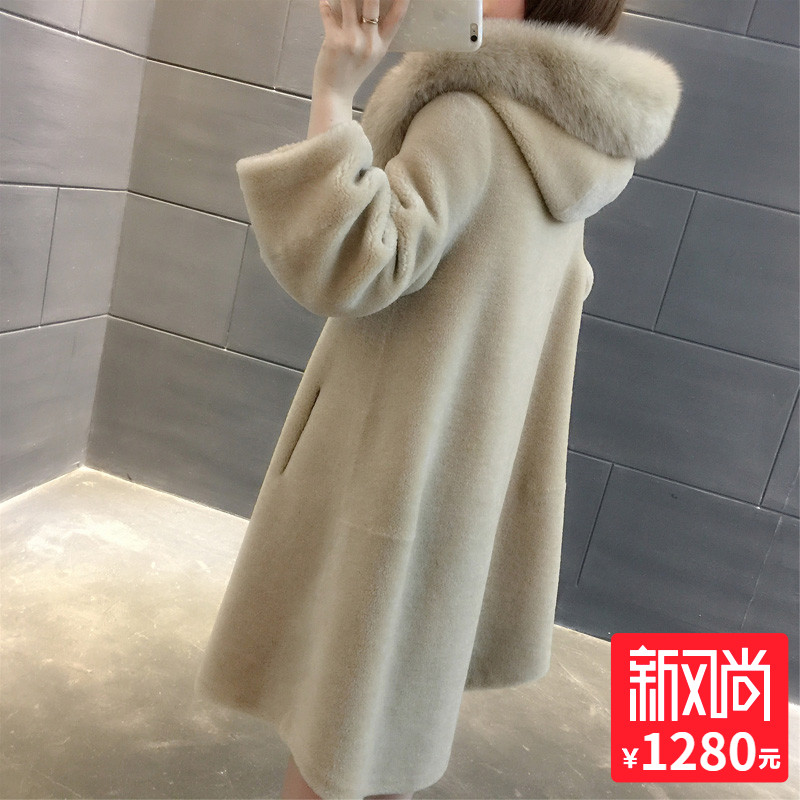 Manteau de fourrure femme - Ref 3174960 Image 1