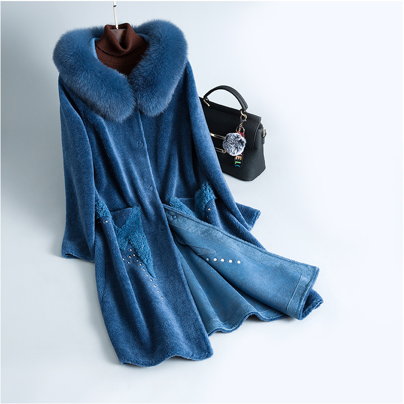 Manteau de fourrure femme - Ref 3174787 Image 4