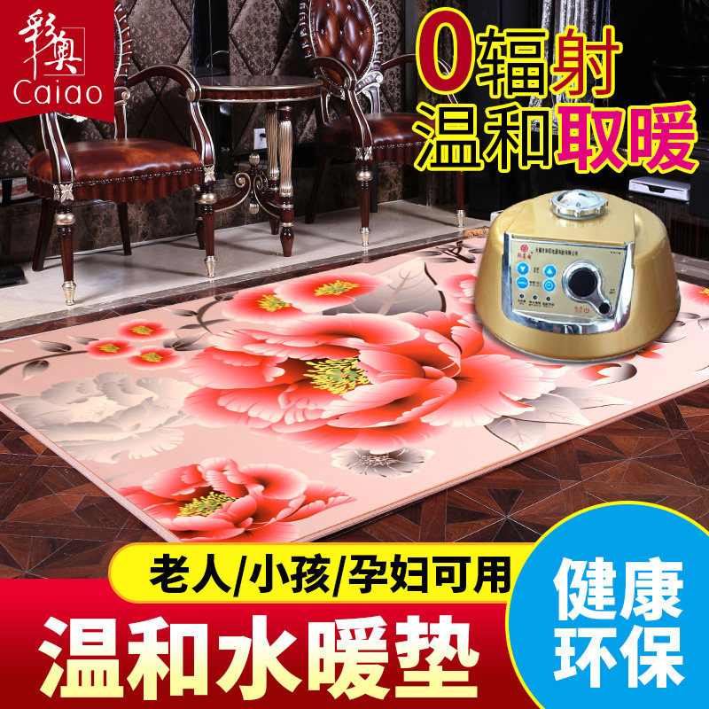 Caiao water heating electric blanket Heating floor mat Climbing mat Mobile floor heating mat Electric carpet water heating mat 200*150
