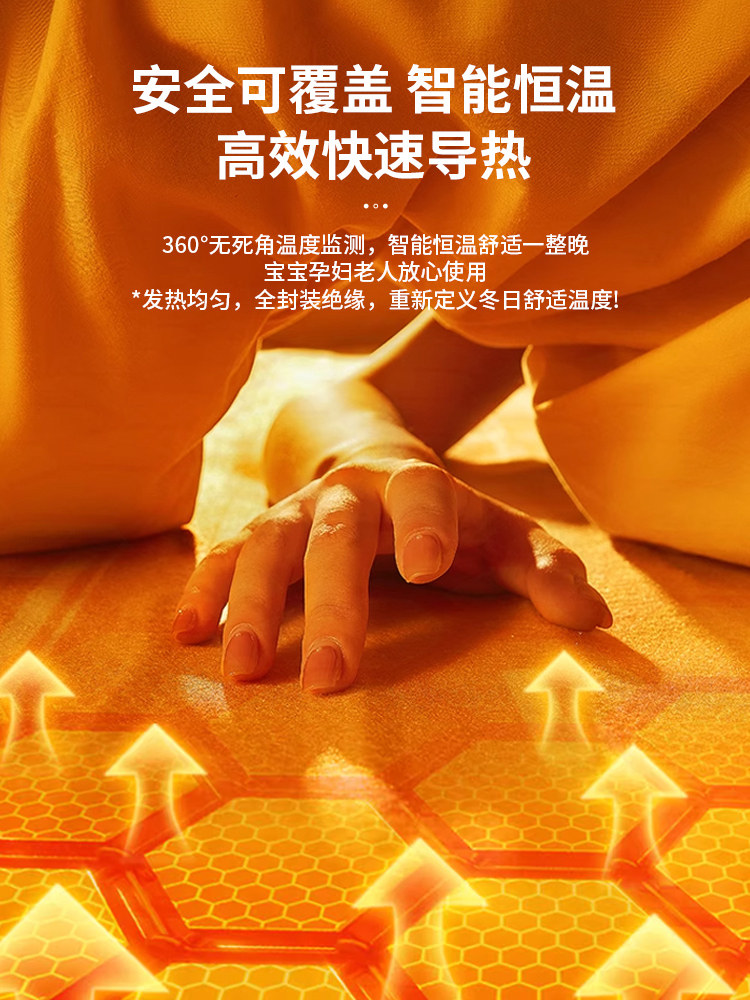 Caoao Can Cover Heating Floor Mats, Korean Graphene Floor Heating Mats, Home Living Room Heating Floor Mats, Electric Heating Floor Mats