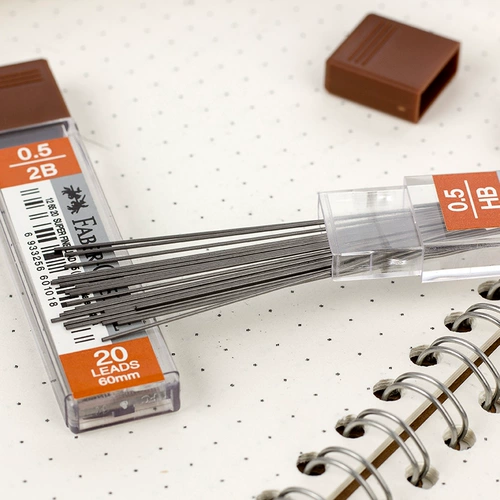 Huibaijia Lead Core Автоматические ручки 0,5 нелегко для разрыва анти -межпредвзятой замены Hb 2 -блок 0,7 Активная замена ядра карандаша 2B Pen Core для написания непрерывной ведущей начальной школы. Автоматическое ядро ​​карандаша