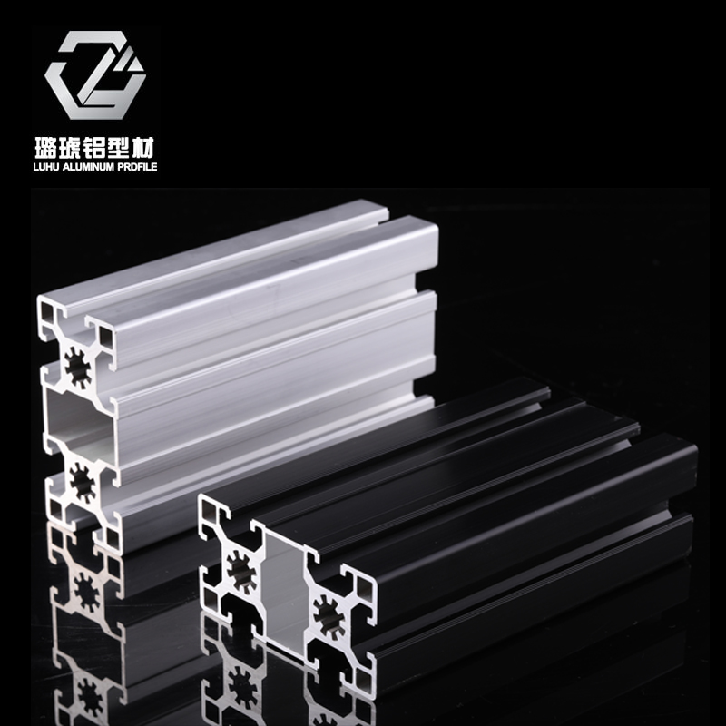 Industrial heavy aluminium extrusion material bench profile aluminium alloy cabinet ladder aluminium alloy cart aluminium extruded material Euro 4590