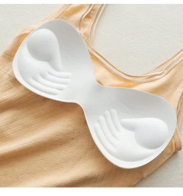 Áo ngực trắng ngực bra nữ sinh trung học quai ngang ống quấn ngực đáy dài đoạn đáy quần vest làm đẹp trở lại đồ lót áo lót nữ cao cấp