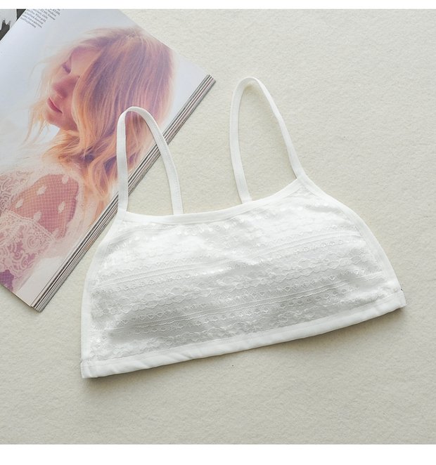 Màu đen in chữ quấn ngực ống trên lưng vest gợi cảm chạm đáy chống ánh sáng áo ngực thể thao đồ lót phụ nữ áo lót không gọng