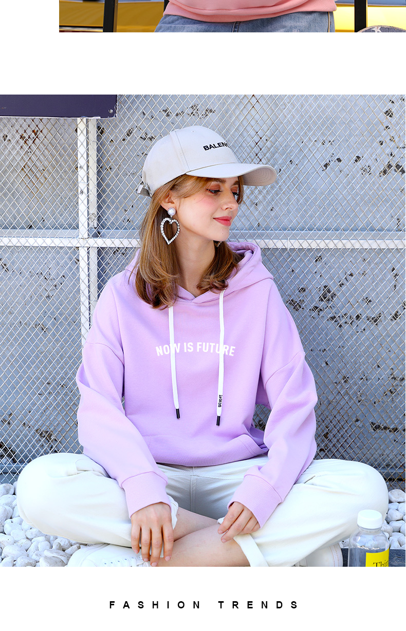 Sweatshirt femme en Coton - Ref 3217358 Image 16