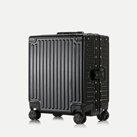 Полный ПК алюминиевая коробка черная