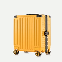 Полный ПК алюминиевая коробка желтая