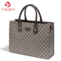 Business laptop bag ladies briefcase macbook Lenovo Xiaoxin air14 15 points 6 inch notebook bag