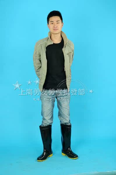 Chaussures - bottes caoutchouc homme - Ref 960459 Image 3
