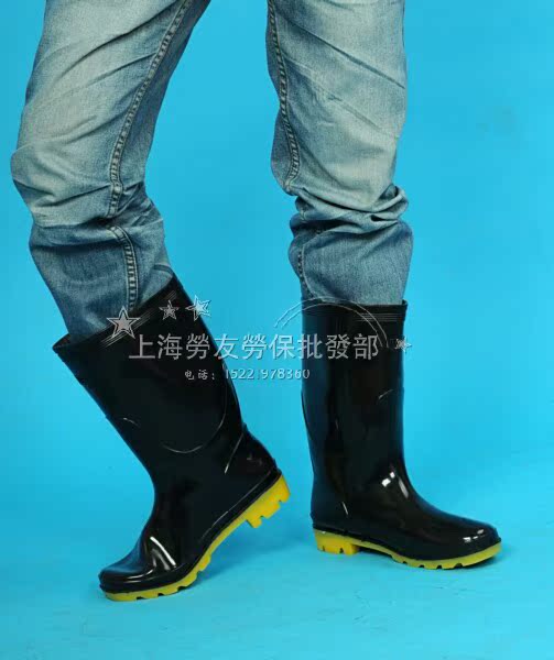 Chaussures - bottes caoutchouc homme - Ref 968172 Image 4