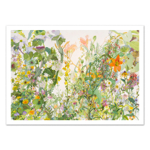 Joan Becker print  57x40cm  Support custom art painting hanging painting