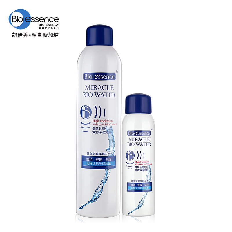 Bio Essence 凯伊秀定妆保湿喷雾300ml多少钱 什么值得买