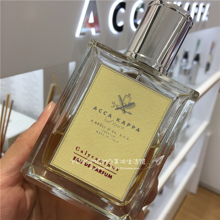 Quầy Hồng Kông ACCA KAPPA Venice Garden Summer Plum Eau de Parfum 100ml Hương nhẹ nhàng - Nước hoa nước hoa chanel bleu
