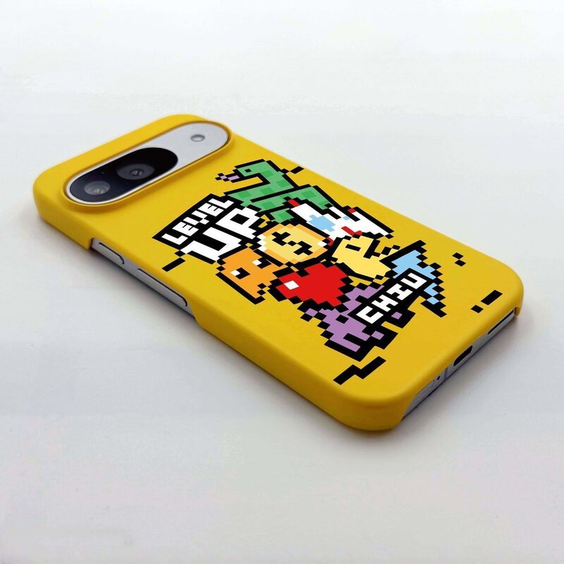 Pixel Google Pixel 9Pro Mobile Phone Case Retro Google 10Proxl Half-Edged Hard Case Pixel 8/6/7