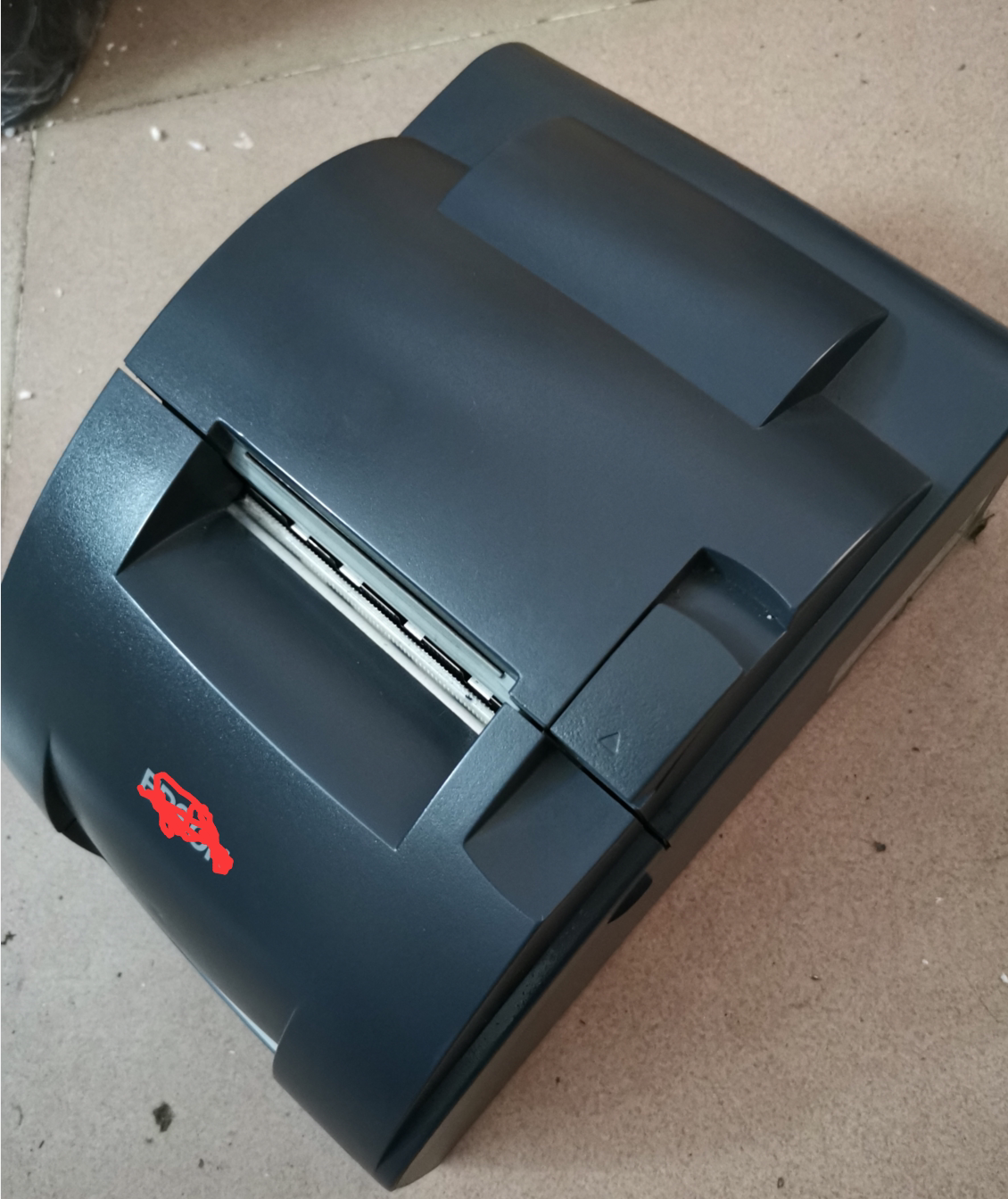 76mm Needle Bill Catering Printing Machine Supermarket 1-3 United Single Printing Machine Accessories